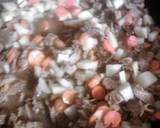 Leftover Potroast Burrito's recipe step 1 photo