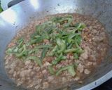 A picture of step 7 of Ground Pork with Vegestables.