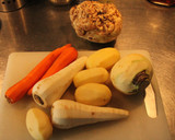 Foto del paso 1 de la receta: Ensalarda pichichí-cu-cú
