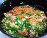 A picture of step 6 of Fried Ramen With Eggs.