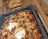 Teljes kiőrlésű pizza recept fázis 4 fotója