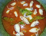 Foto langkah ke 4 dari resep Gulai Cumi Buncit.
