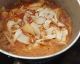 A picture of step 6 of Grilled Chicken Red Curry with Pickled Bamboo Shoots.