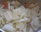A picture of step 5 of Chinese Cabbage Stew.