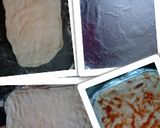 A picture of step 4 of Ladybirds Duck and Feta Pizza ..