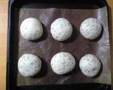 A picture of step 4 of Black Sesame Bread & Black Sesame and Cheese Bread.