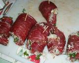 Braciole with chunky tomato-mushroom sauce recipe step 2 photo
