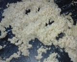 A picture of step 4 of Yummy Fruity Quinoa Porridge 253 cals if recipe followed.