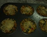 Foto del paso 6 de la receta: Mini tortillas de verduras y avena