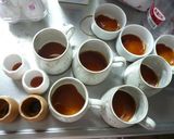 A picture of step 5 of Creamy Smooth Custard Pudding Made Easily in a Pan.