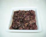 A picture of step 2 of Japchae (Korean Cellophane Noodle Stir-fry).