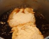 A picture of step 4 of Korean-Style Simmered Egg Pouch.