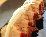 A picture of step 5 of Pork Belly Simmered in Black Tea.