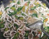 Foto langkah ke 6 dari resep Cumi cabe ijo simple ala restoran.