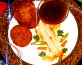 A picture of step 4 of Resha kabab.