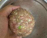 A picture of step 4 of Homemade Beef Burger Patties.