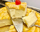 Foto del paso 12 de la receta: Tarta de queso rellena con manzanas