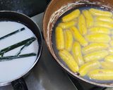รูปขั้นตอนการทำที่ 4 ของ กล้วยไข่เชื่อม