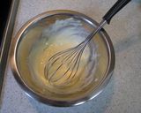 A picture of step 4 of Two-layered Cheesecake (No-bake & Baked).
