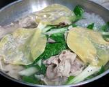 Bak Choy And Dumpling In Pork Broth recipe step 2 photo