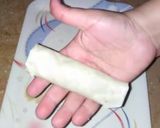 A picture of step 5 of Creamy potato rolls.