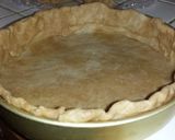 A picture of step 5 of Pumpkin Pie with Maple Crumb Topping.