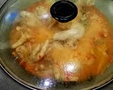 Foto langkah ke 4 dari resep Ceker sayap santan Asam pedas.