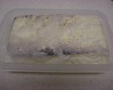 A picture of step 1 of Tofu Soboro (Stir-fried Crumbles).