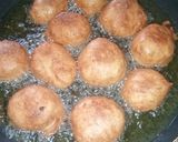 A picture of step 4 of Milky Puff Puff.