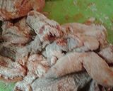 A picture of step 5 of Hungarian Rabbit Paprikash.