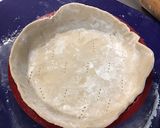 Une image de l'étape 3 de Tarte aux prunes Ruby et noix de pécan.