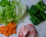A picture of step 2 of Easy and Yummy Shanghai-Style Yakisoba Noodles.