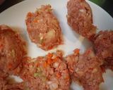 A picture of step 3 of Hearty Veggie Packed Ground Meat Cutlets.