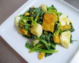 A picture of step 5 of Broccoli and Hash Browns Potato Salad.