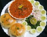 पावभाजी (pav bhaji recipe in marathi) रेसिपी स्टेप 8 फोटो 