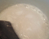 A picture of step 2 of So Simple! Sticky Pudding with Marshmallows~.