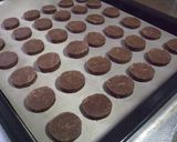 A picture of step 6 of Ganache Cookie Sandwich.