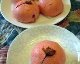 A picture of step 13 of Sakura (Cherry Blossom) Manju.