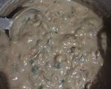 A picture of step 1 of Flat bread with chickpeas porridge.