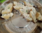 Foto langkah ke 5 dari resep Tahu kukus isi (cumi).