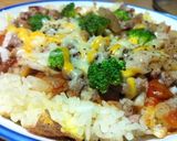 【靜靜小廚】剩菜剩飯變身米披薩的食譜步驟3照片
