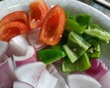 A picture of step 2 of Chicken kebab.
