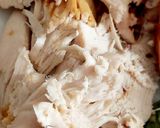 A picture of step 4 of My Sweet Chilli Marinated whole Chicken with Salad.