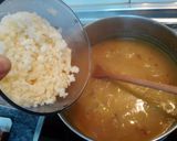 Foto del paso 5 de la receta Crema ligera de queso de cabra al azafrán