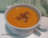 Foto del paso 15 de la receta: Crema de pimientos asados con picatostes