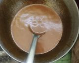 A picture of step 1 of Murmura jaggery laddus.