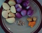 Foto langkah ke 2 dari resep Gulai ikan kembung bayam tahu.