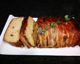 Foto del paso 8 de la receta: Pudín de arroz encamisado en panceta curada a la pimienta negra