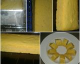 Foto langkah ke 6 dari resep Bolu Putih Telur Rasa Jeruk (Nutrisari).