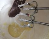 A picture of step 4 of Ferrero roacher bowl and mousse.